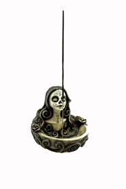 Big Day of the Dead Incense Burner/Ashtray